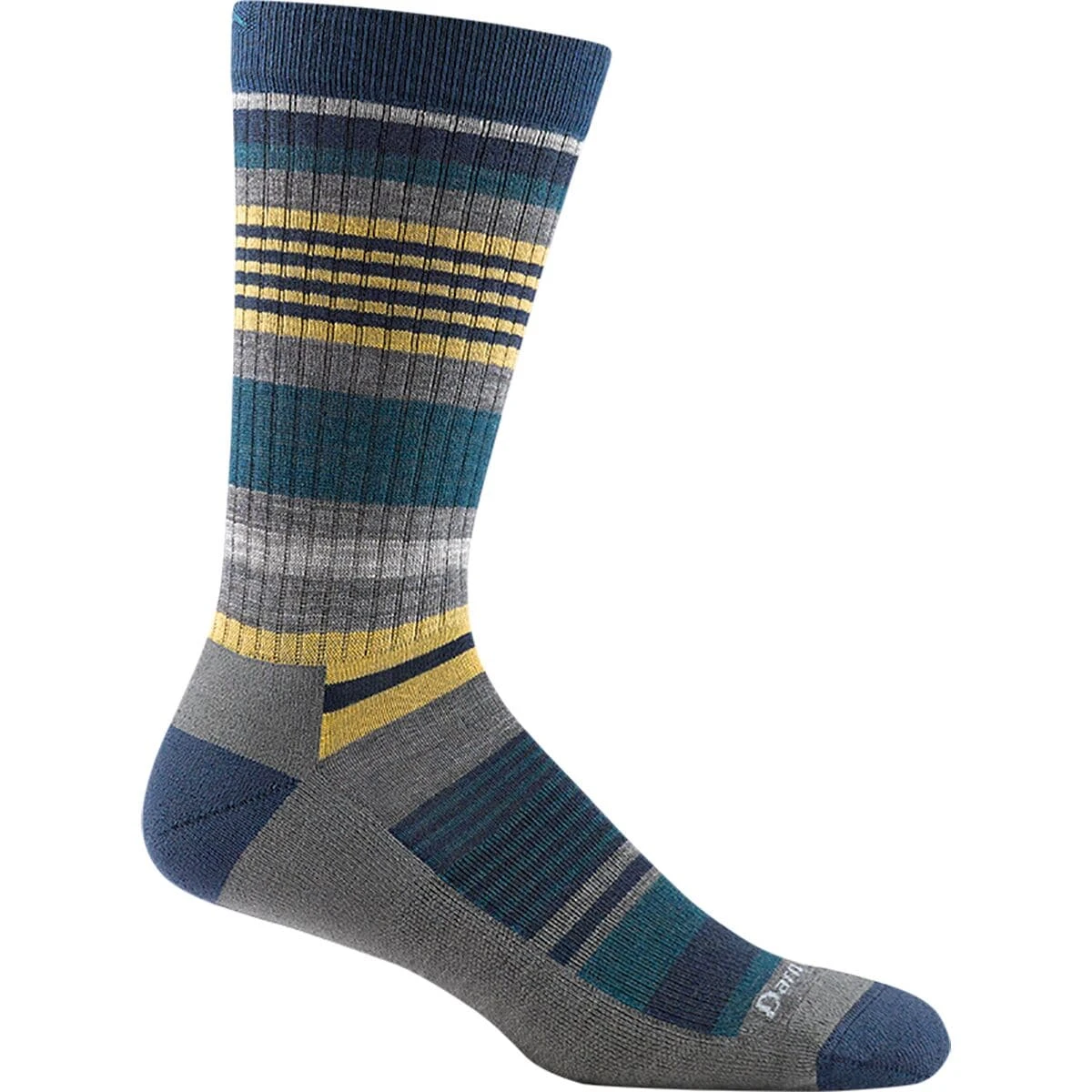 Darn Tough Unstandard Stripe Crew Light Cushion Sock - Men's 3 Darn Tough Unstandard Stripe Crew Light Cushion Sock - Men's