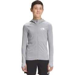 The North Face Amphibious Full-Zip Sun Hoodie - Boys' -Chic Clothing Store MELGREHEA