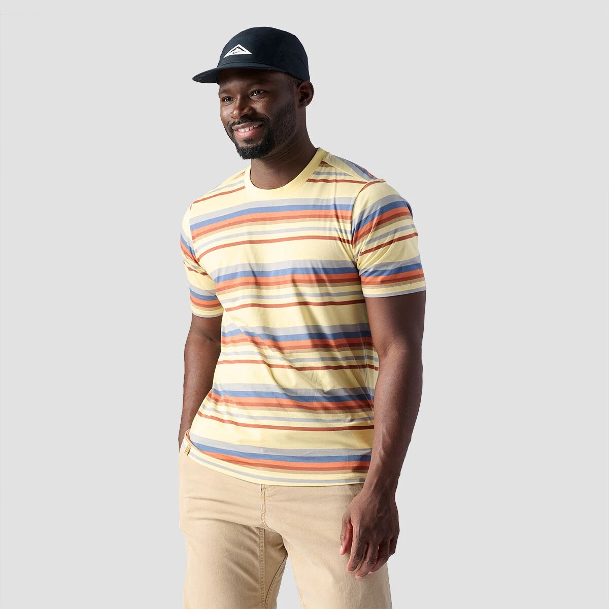 Stoic Short-Sleeve Striped T-Shirt - Men's 8 Stoic Short-Sleeve Striped T-Shirt - Men's - Image 6