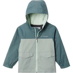 Columbia Rain-Zilla Jacket - Toddler Boys' -Chic Clothing Store METNIAA 1