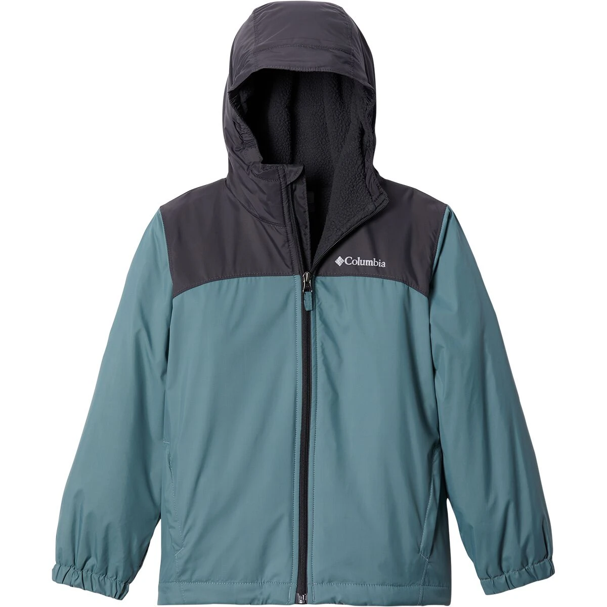Columbia Glennaker Sherpa Lined Jacket - Boys' 4 Columbia Glennaker Sherpa Lined Jacket - Boys' - Image 2