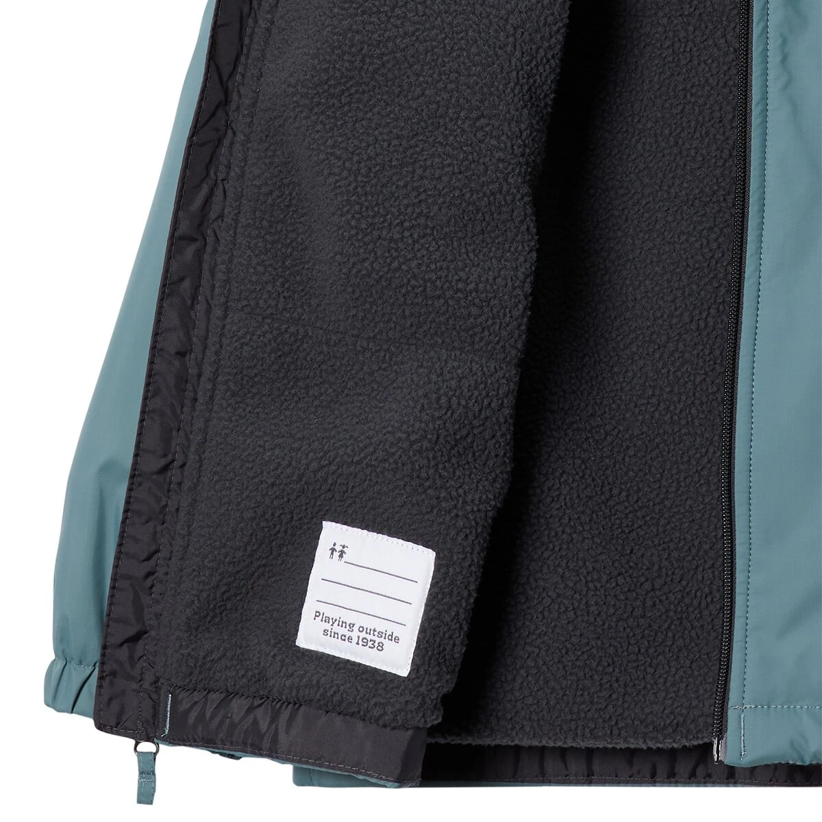 Columbia Glennaker Sherpa Lined Jacket - Boys' 5 Columbia Glennaker Sherpa Lined Jacket - Boys' - Image 3