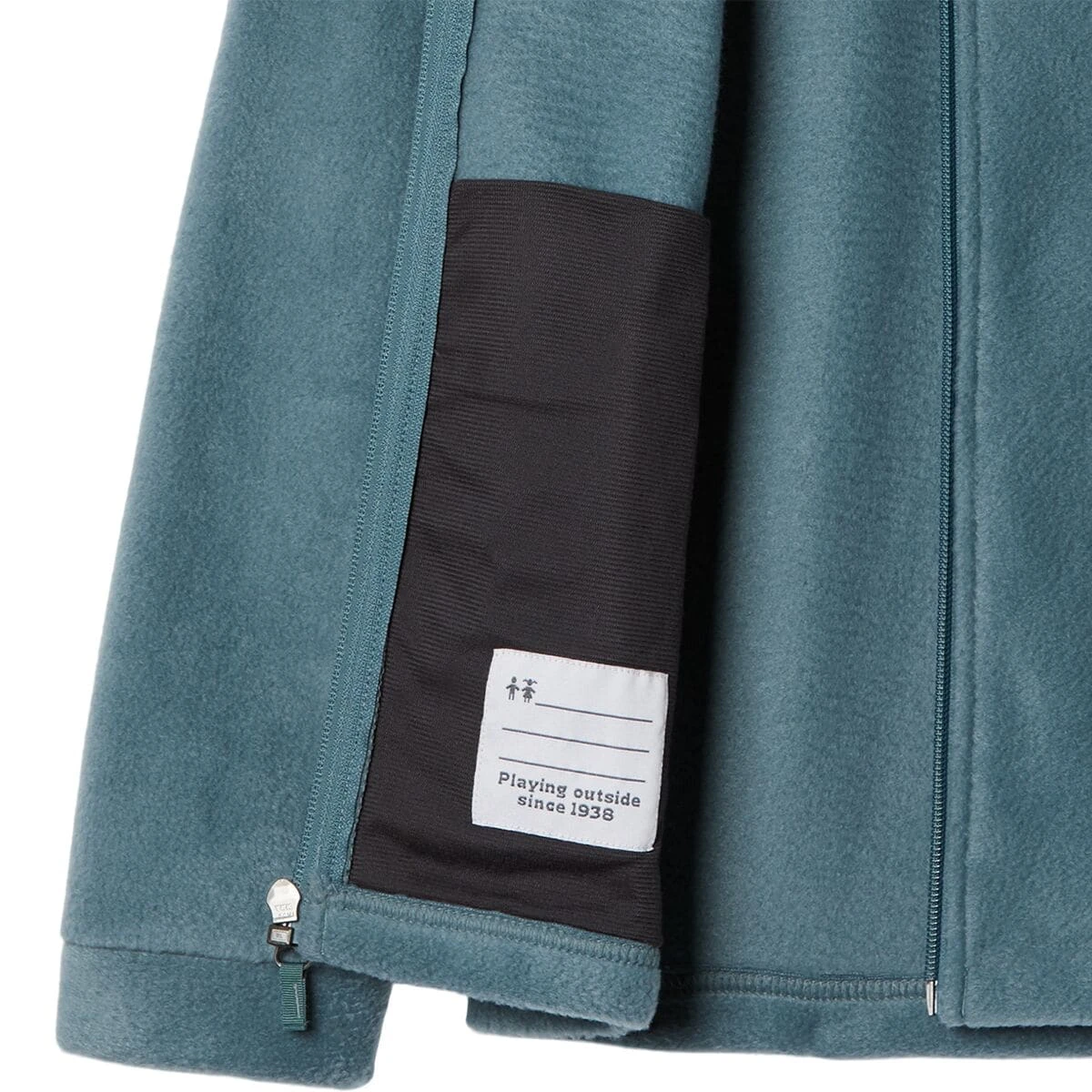 Columbia Steens II Hooded Fleece Jacket - Boys' 5 Columbia Steens II Hooded Fleece Jacket - Boys' - Image 3