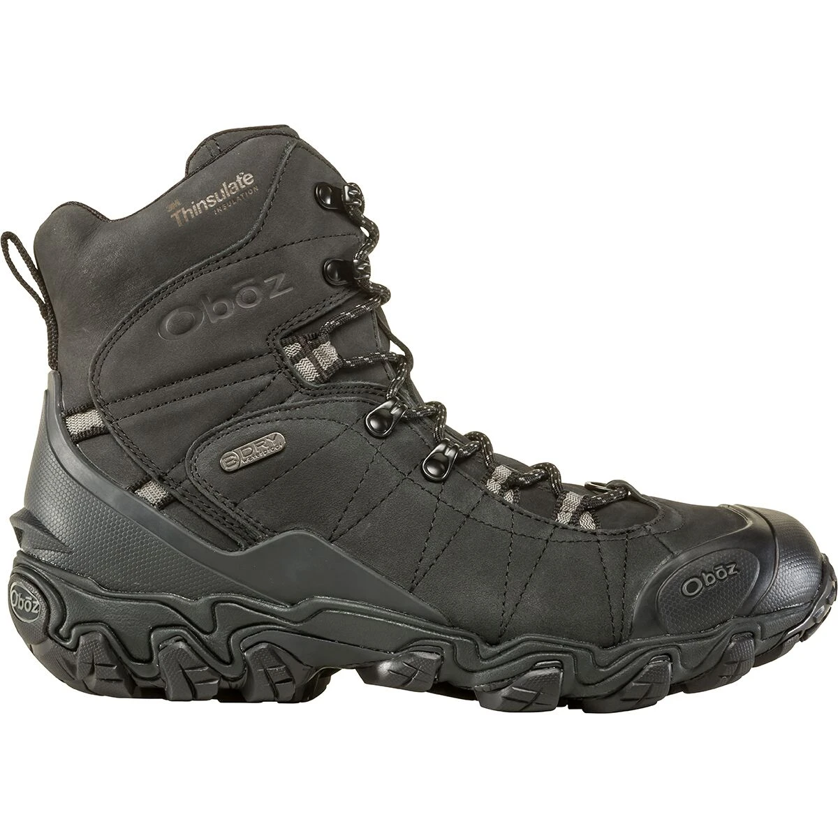 Oboz Bridger 8in Insulated B-Dry Boot - Men's 3 Oboz Bridger 8in Insulated B-Dry Boot - Men's