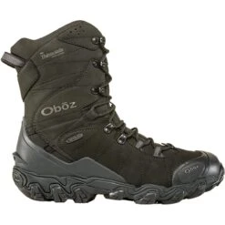 Oboz Bridger 10in Insulated B-Dry Boot - Men's 13 Oboz Bridger 10in Insulated B-Dry Boot - Men's -Chic Clothing Store MIDBLA