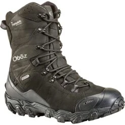 Oboz Bridger 10in Insulated B-Dry Boot - Men's 12 Oboz Bridger 10in Insulated B-Dry Boot - Men's -Chic Clothing Store MIDBLA D1