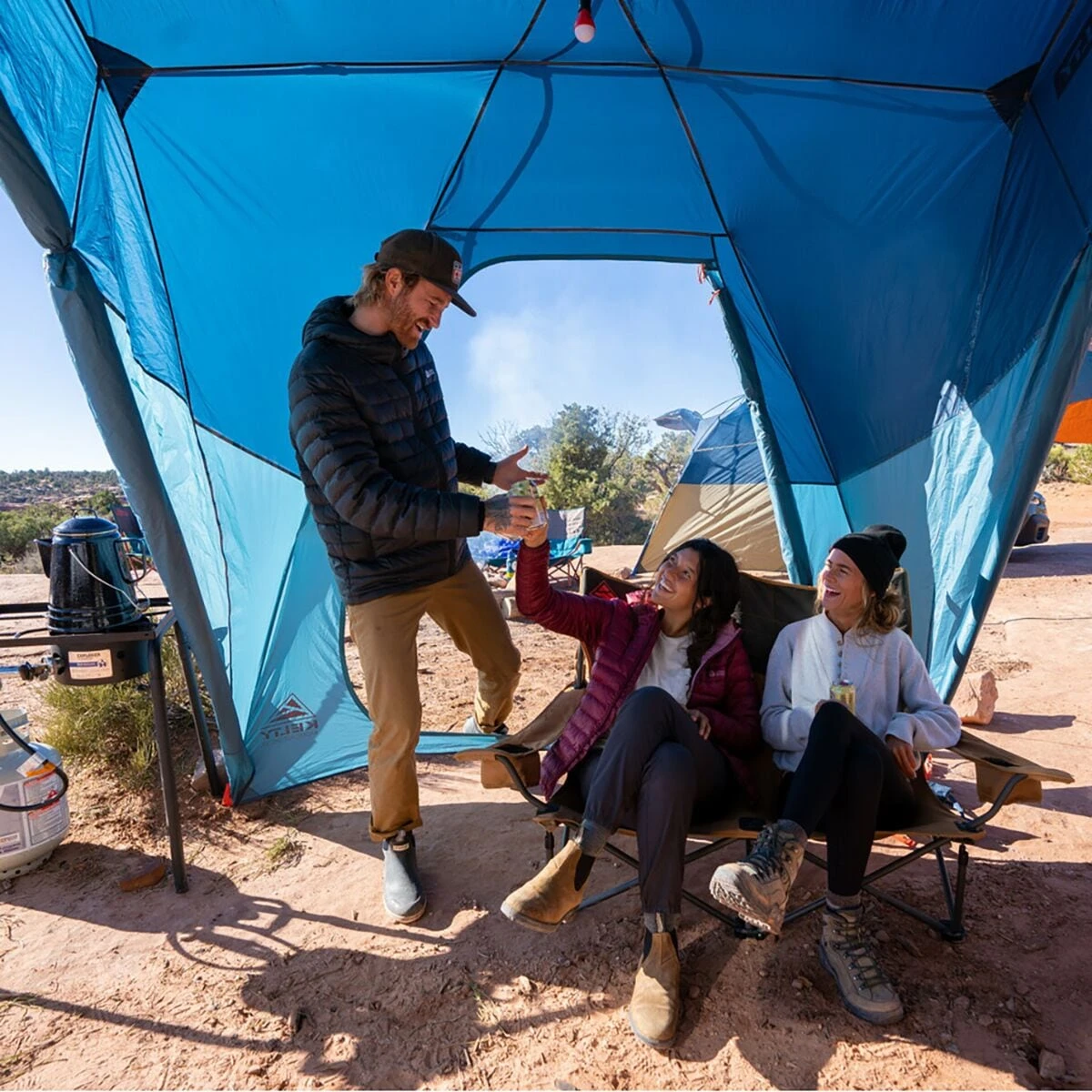 Kelty Backroads Shelter 4 Kelty Backroads Shelter - Image 2