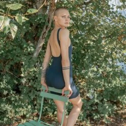 Girlfriend Collective Bike Unitard - Women's -Chic Clothing Store MID D3