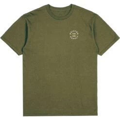 Brixton Oath V Standard T-Shirt - Men's -Chic Clothing Store MILOLIWHI