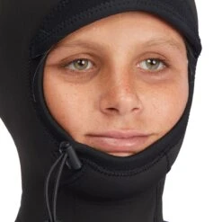 Billabong 5/4 Absolute Hooded Wetsuit - Boys' -Chic Clothing Store MIL D4