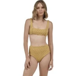 Gravitation Parallel Bikini Top - Women's -Chic Clothing Store MINYEL D1