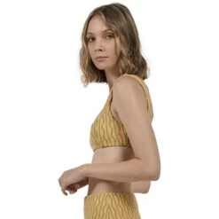 Gravitation Parallel Bikini Top - Women's -Chic Clothing Store MINYEL D3