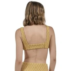 Gravitation Parallel Bikini Top - Women's -Chic Clothing Store MINYEL D4