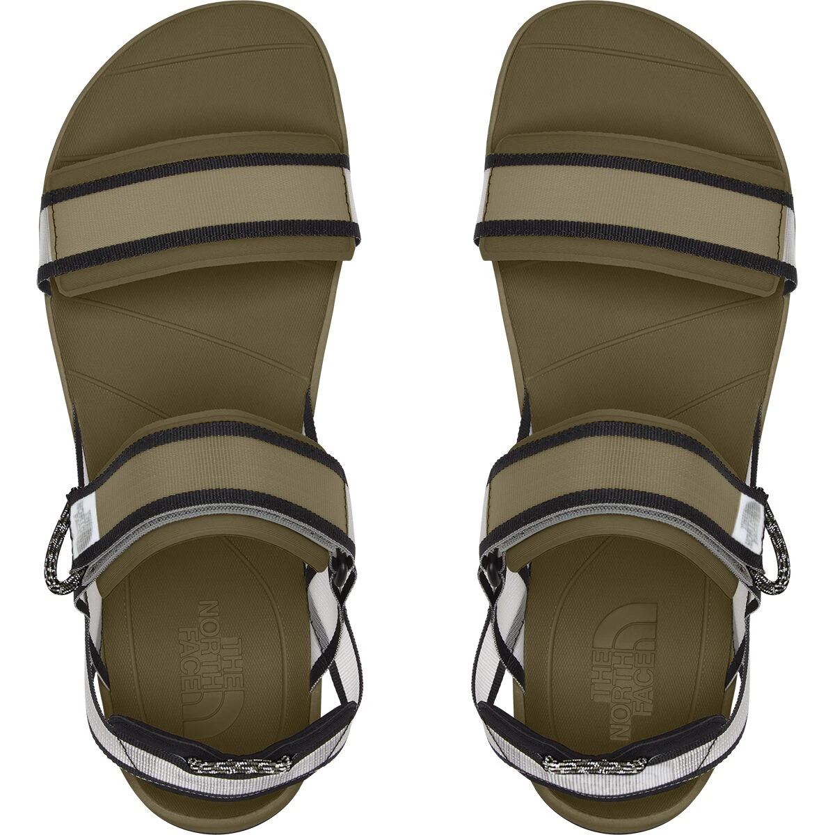 The North Face Skeena Sport Sandal - Men's 3 The North Face Skeena Sport Sandal - Men's