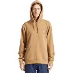 Brixton Crest Hoodie - Men's -Chic Clothing Store MODEBRLI