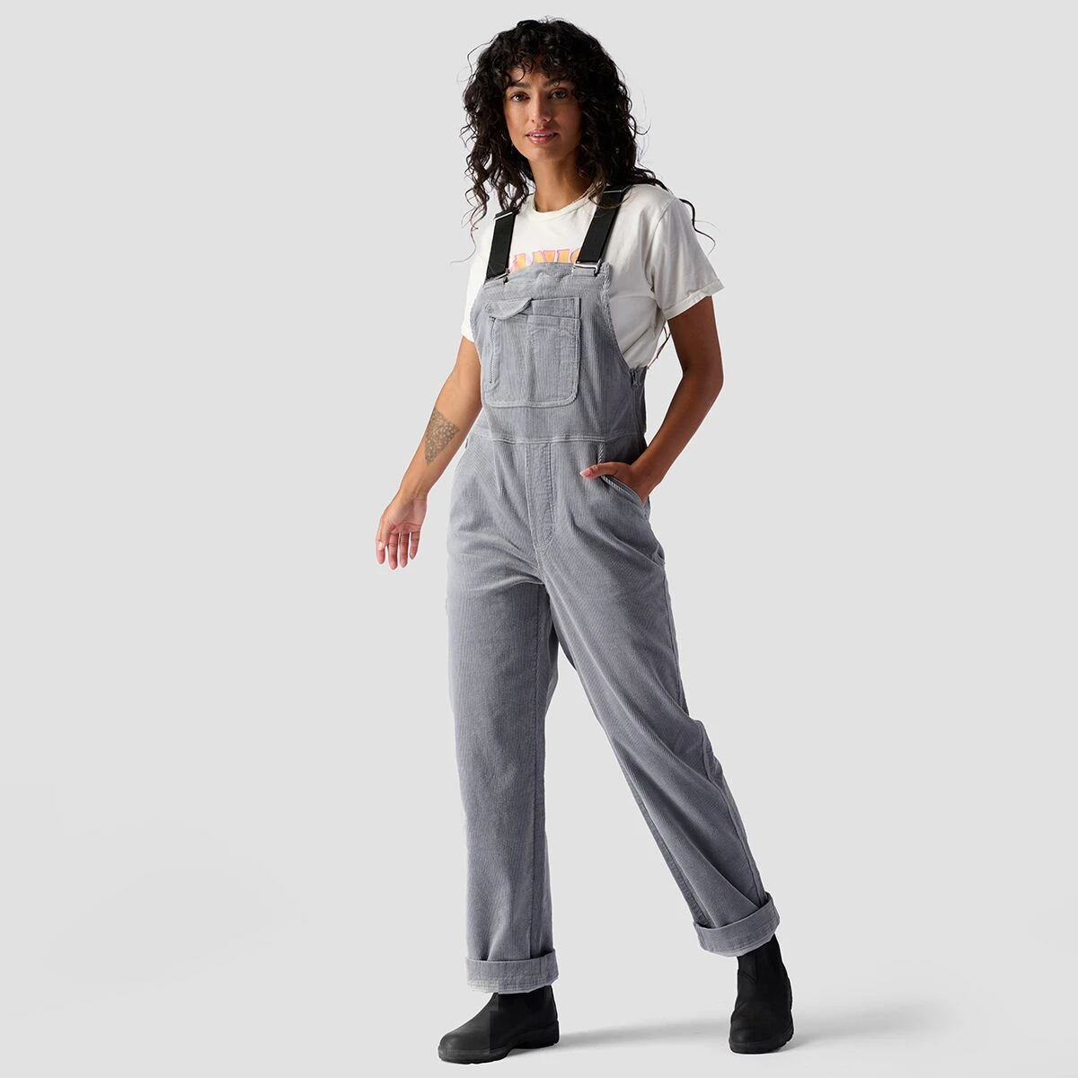 Stoic Corduroy Overall - Women's 12 Stoic Corduroy Overall - Women's - Image 10