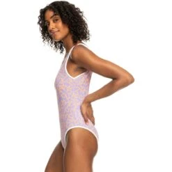 Roxy Hawaiian Heat One Piece Swim Suit - Women's -Chic Clothing Store MOORHAHE D2
