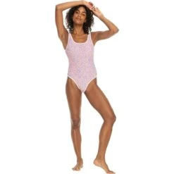 Roxy Hawaiian Heat One Piece Swim Suit - Women's -Chic Clothing Store MOORHAHE D4