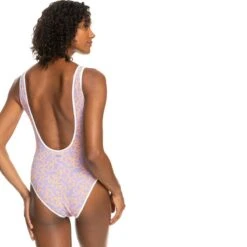 Roxy Hawaiian Heat One Piece Swim Suit - Women's -Chic Clothing Store MOORHAHE D8