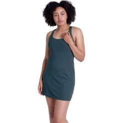 Girlfriend Collective Paloma Dress - Women's -Chic Clothing Store MOS D4