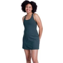 Girlfriend Collective Paloma Dress - Women's -Chic Clothing Store MOS D5