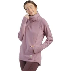Outdoor Research Trail Mix Cowl Pullover Fleece - Women's 29 Outdoor Research Trail Mix Cowl Pullover Fleece - Women's -Chic Clothing Store MOT 1