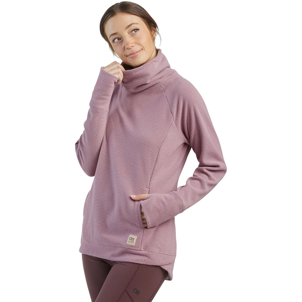 Outdoor Research Trail Mix Cowl Pullover Fleece - Women's 13 Outdoor Research Trail Mix Cowl Pullover Fleece - Women's - Image 11