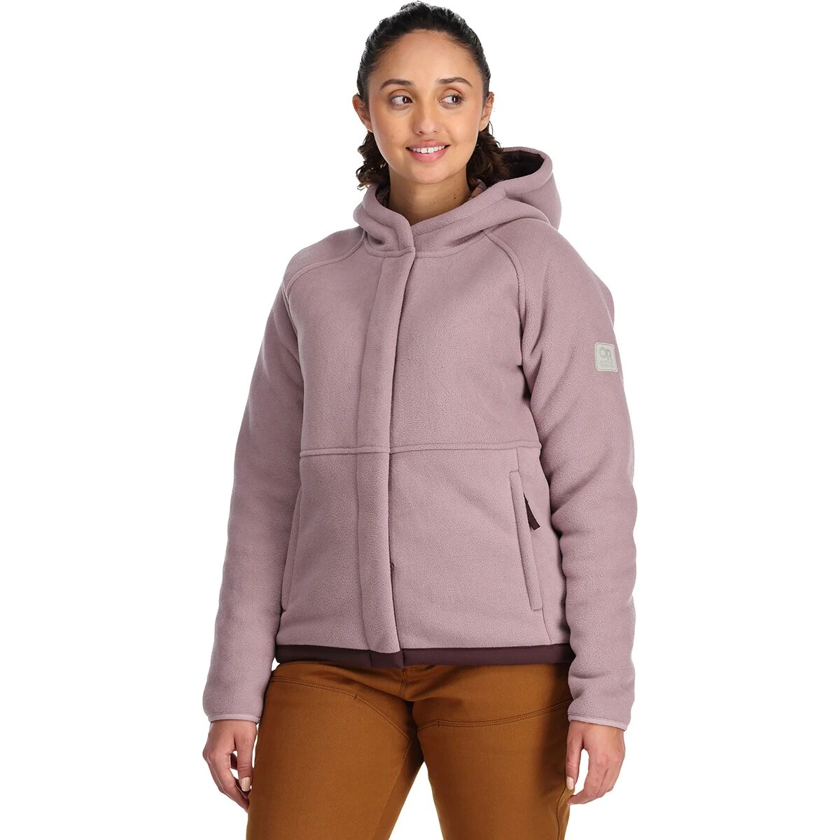 Outdoor Research Juneau Fleece Hooded Jacket - Women's 3 Outdoor Research Juneau Fleece Hooded Jacket - Women's