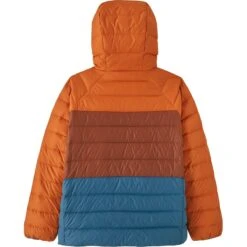 Patagonia Reversible Down Sweater Hoodie - Kids' 13 Patagonia Reversible Down Sweater Hoodie - Kids' -Chic Clothing Store MRBASIBR D1