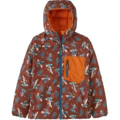 Patagonia Reversible Down Sweater Hoodie - Kids' 11 Patagonia Reversible Down Sweater Hoodie - Kids' -Chic Clothing Store MRBASIBR D2