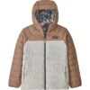 Patagonia Reversible Down Sweater Hoodie - Kids' -Chic Clothing Store MUFOWOWH