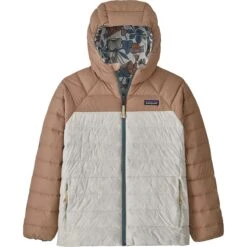 Patagonia Reversible Down Sweater Hoodie - Kids'