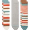 STANCE Waldos Sock 3-Pack -Chic Clothing Store MUL