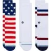 STANCE The Americana Sock - 3-Pack 2 STANCE The Americana Sock - 3-Pack -Chic Clothing Store MUL 2