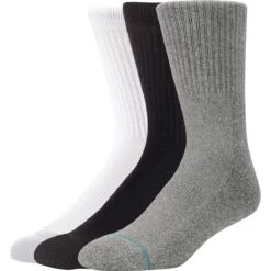 STANCE Icon Sock - 3-Pack - Men's 11 STANCE Icon Sock - 3-Pack - Men's -Chic Clothing Store MUL 3