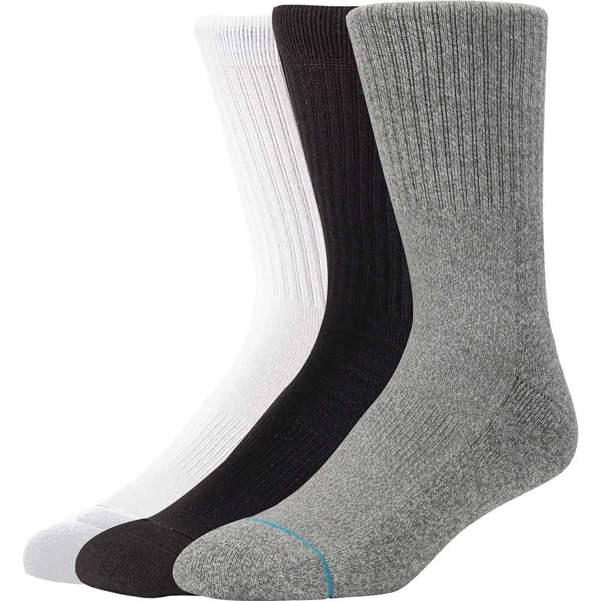 STANCE Icon Sock - 3-Pack - Men's 6 STANCE Icon Sock - 3-Pack - Men's - Image 4