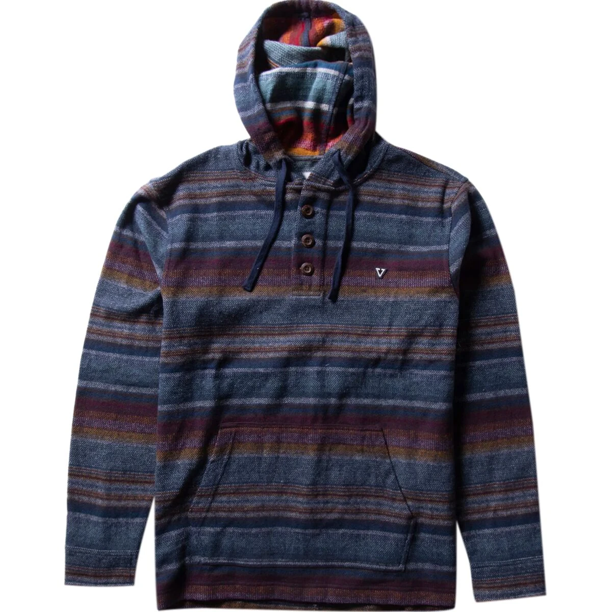 Vissla Descanso Hooded Popover - Men's 4 Vissla Descanso Hooded Popover - Men's - Image 2