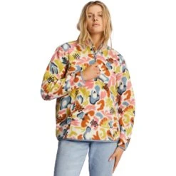 Billabong Boundary Mock 3 Pullover - Women's -Chic Clothing Store MUL3