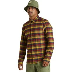 Specialized X Fjallraven Rider's Long-Sleeve Flannel Shirt - Men's 8 Specialized X Fjallraven Rider's Long-Sleeve Flannel Shirt - Men's -Chic Clothing Store MULFLACHE