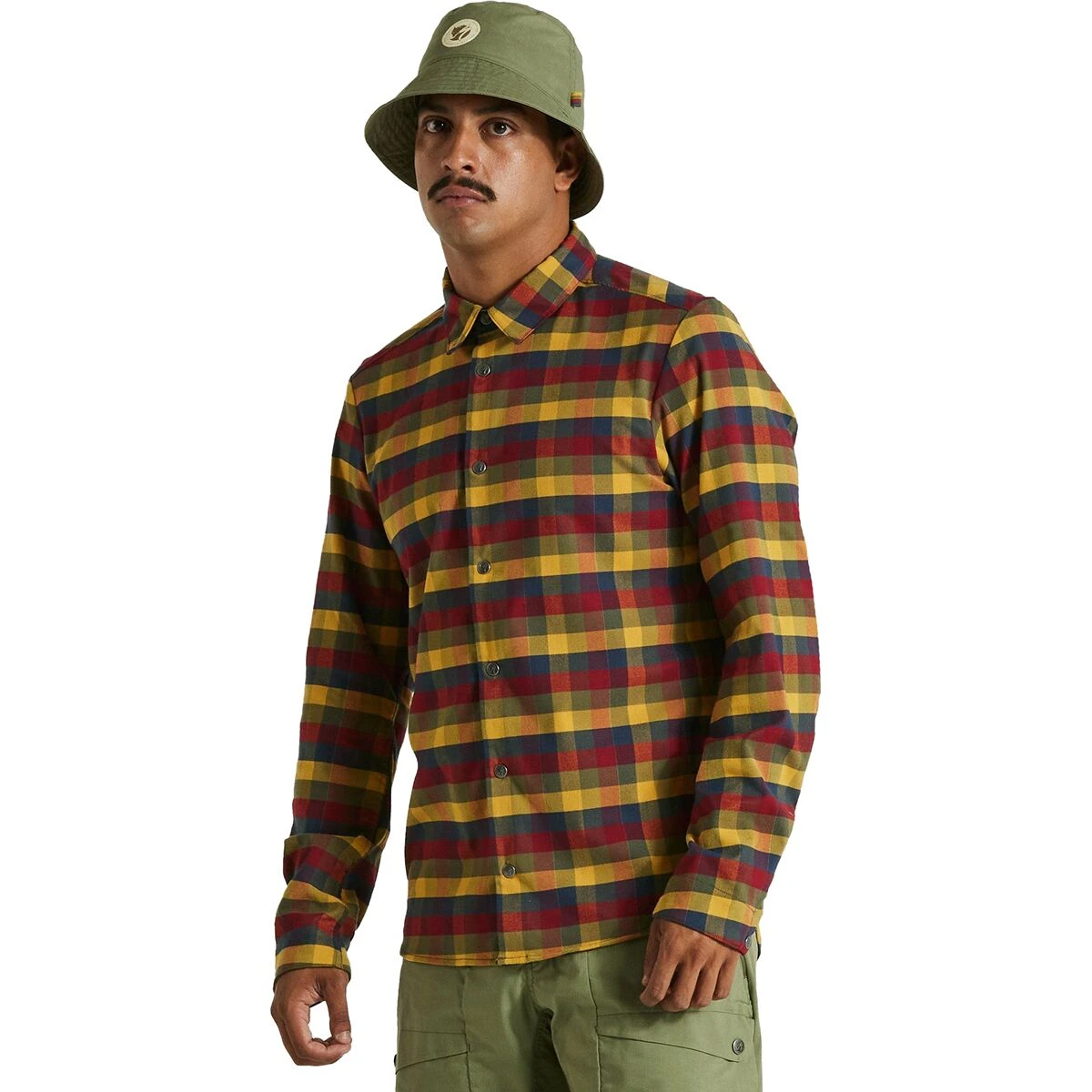 Specialized X Fjallraven Rider's Long-Sleeve Flannel Shirt - Men's 5 Specialized X Fjallraven Rider's Long-Sleeve Flannel Shirt - Men's - Image 3