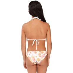 Billabong Walk In The Sun Rev High Neck Bikini - Girls'