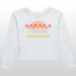 Paradise Island Graphic T-Shirt - Girls' -Chic Clothing Store NAK D1