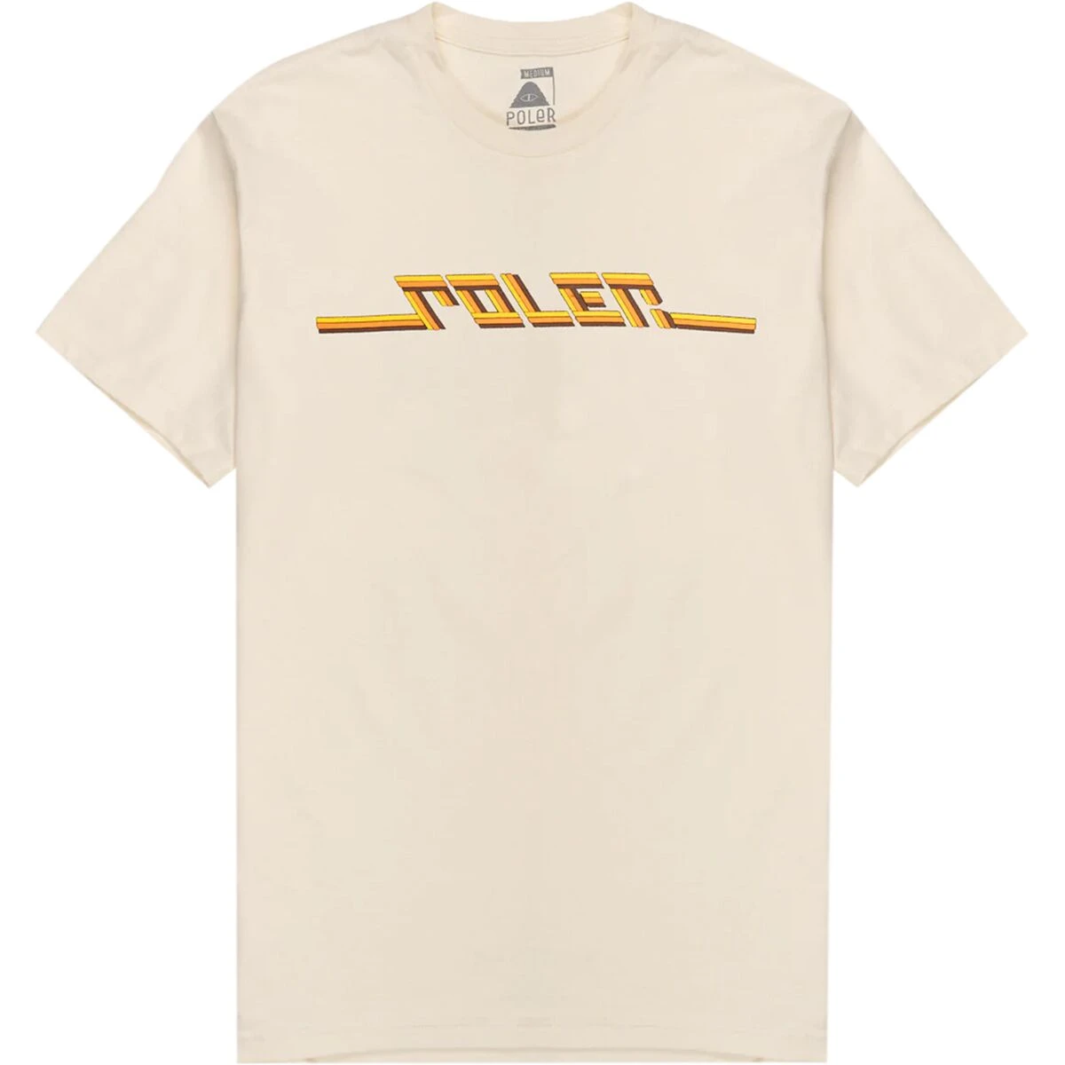 POLER Stripes T-Shirt - Men's 4 POLER Stripes T-Shirt - Men's - Image 2