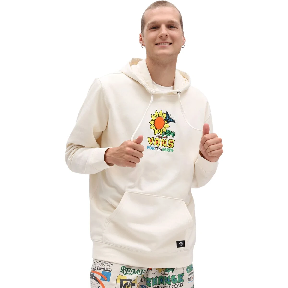Vans Eco Positivity Pullover - Men's 3 Vans Eco Positivity Pullover - Men's