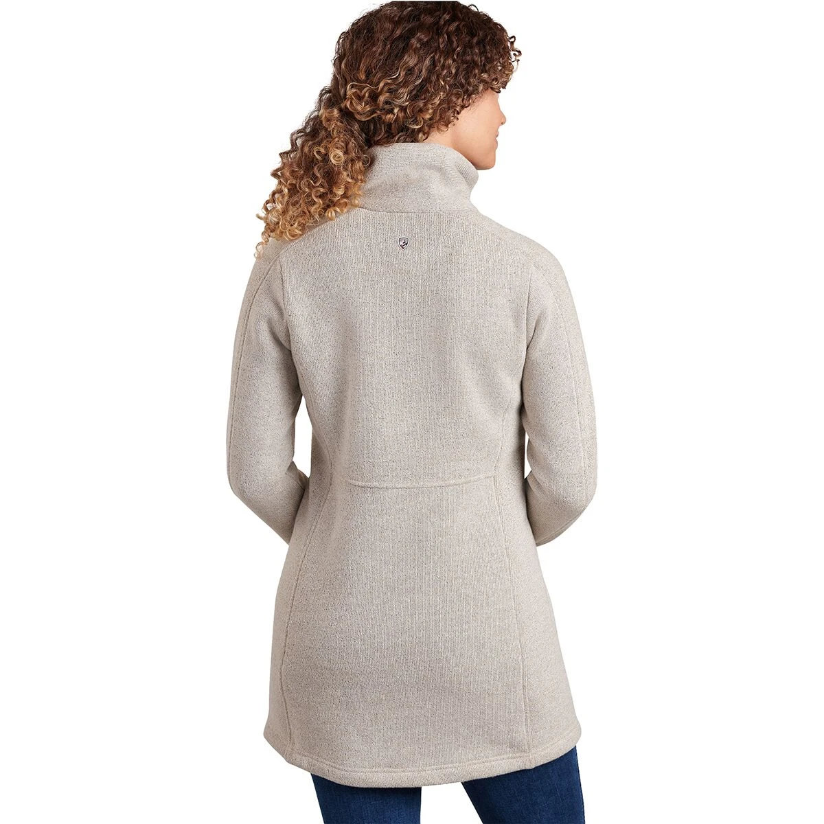 KUHL Highland Long Fleece Jacket - Women's 4 KUHL Highland Long Fleece Jacket - Women's - Image 2