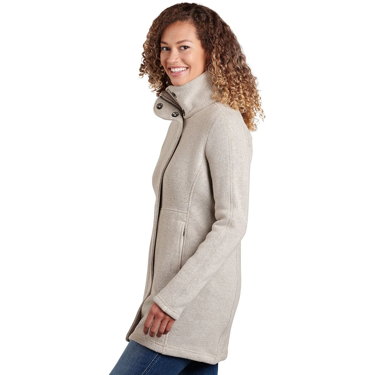 KUHL Highland Long Fleece Jacket - Women's 6 KUHL Highland Long Fleece Jacket - Women's - Image 4
