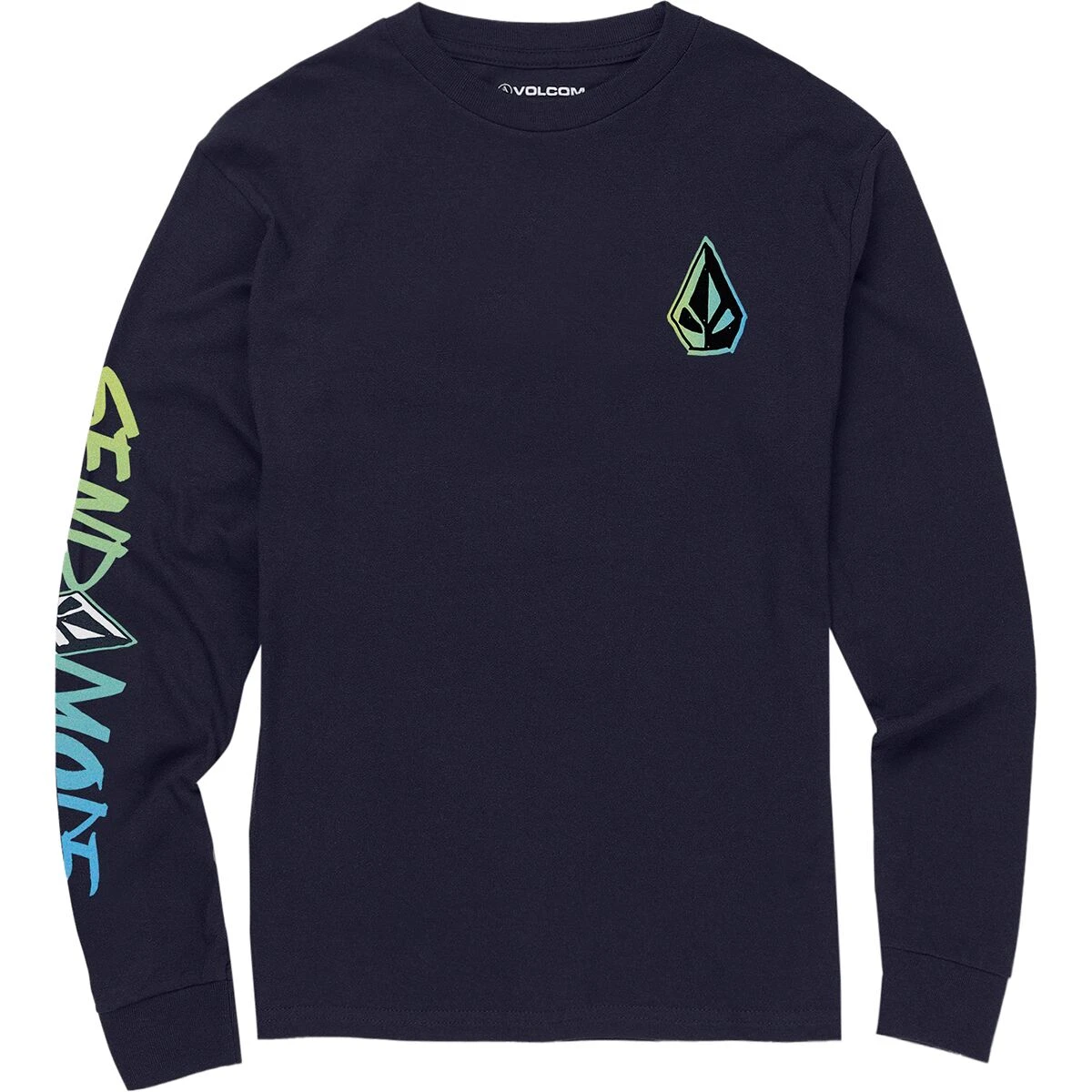 Volcom Send Mode Tech Long-Sleeve T-Shirt - Toddler Boys' 4 Volcom Send Mode Tech Long-Sleeve T-Shirt - Toddler Boys' - Image 2