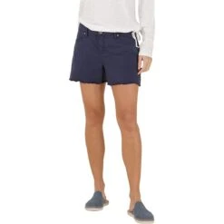 Oahu Twill Short - Women's -Chic Clothing Store NAV 3