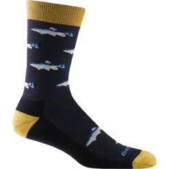 Darn Tough Spey Fly Crew Lightweight Cushion Sock - Men's