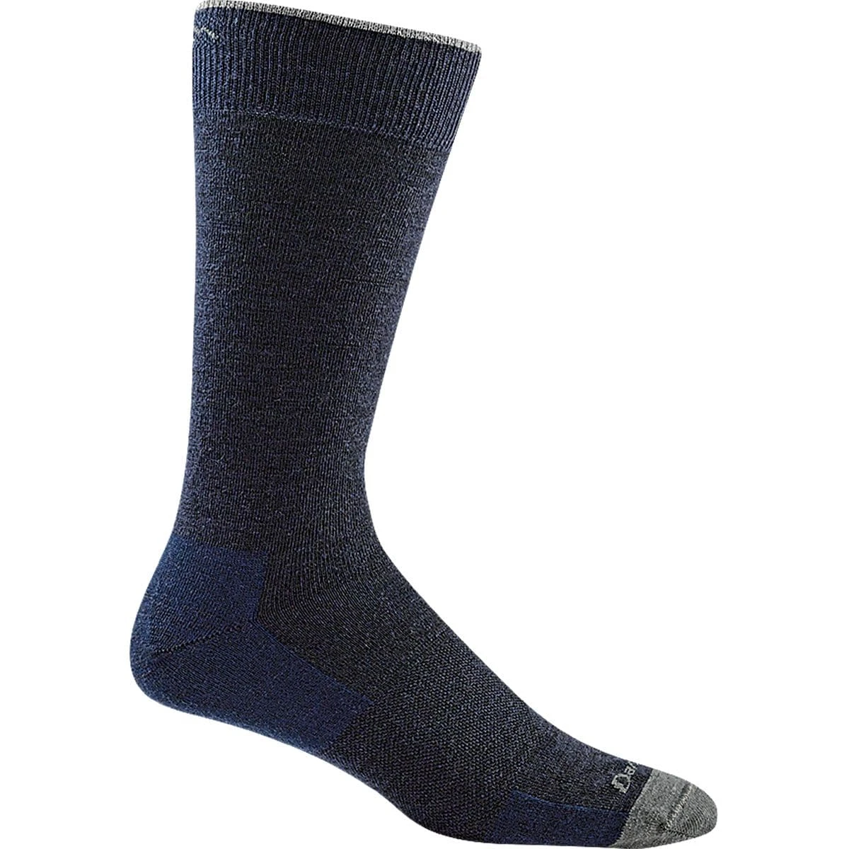 Darn Tough Solid Crew Lightweight Sock 5 Darn Tough Solid Crew Lightweight Sock - Image 3